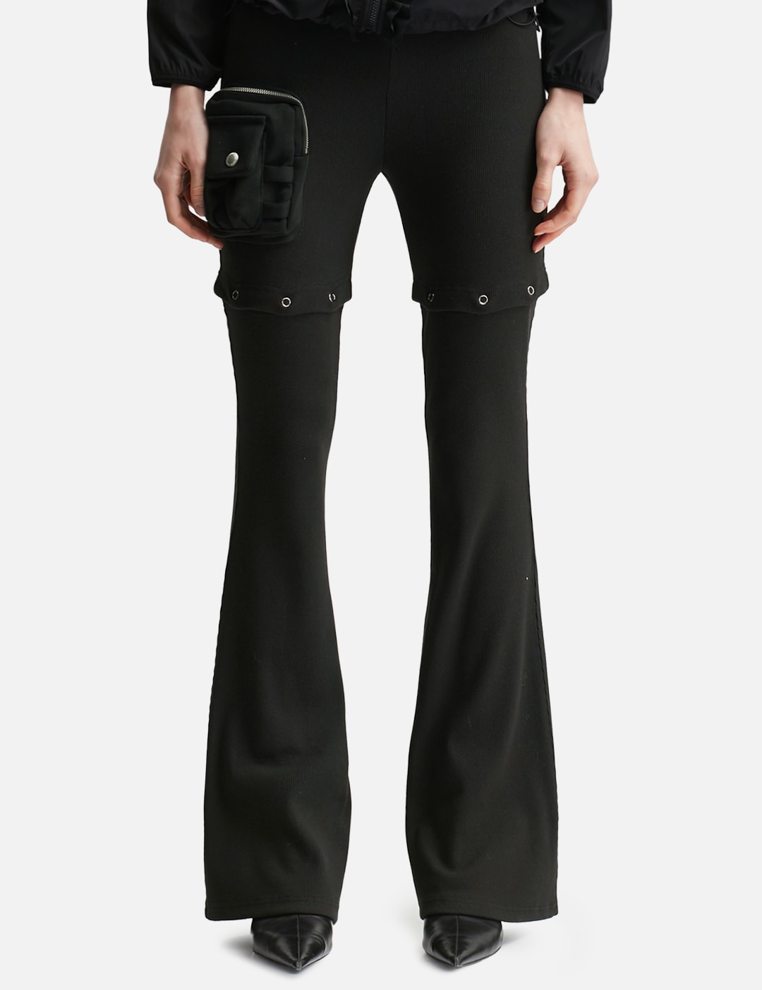 Nache ナチェ 【本物保証】 パンツ ストリート系 レディース Detachable Slim Fit Pants