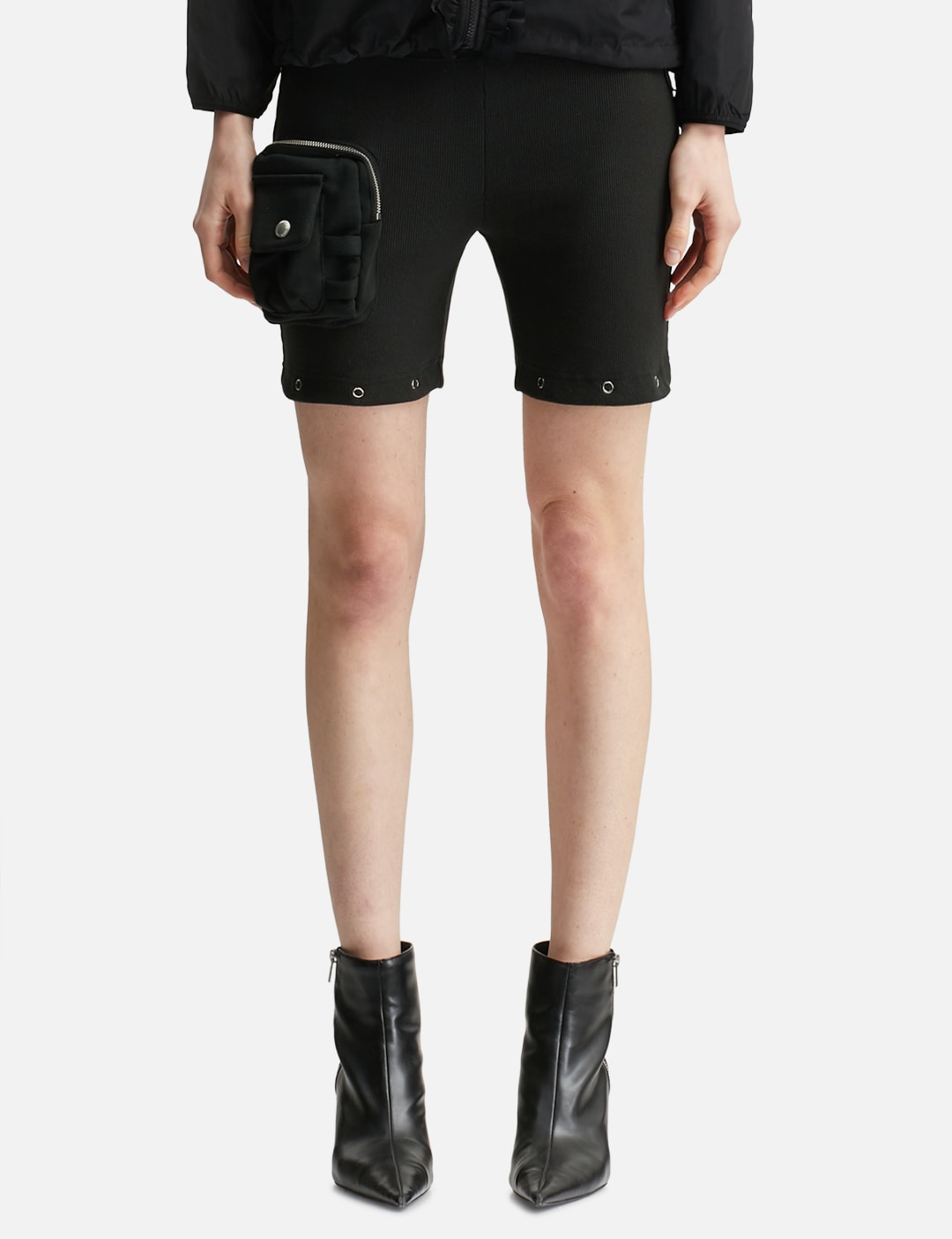 Nache ナチェ 【本物保証】 パンツ ストリート系 レディース Detachable Slim Fit Pants