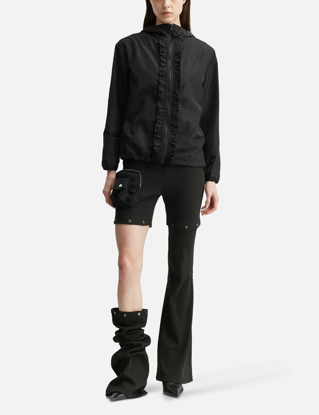 Nache ナチェ 【本物保証】 パンツ ストリート系 レディース Detachable Slim Fit Pants