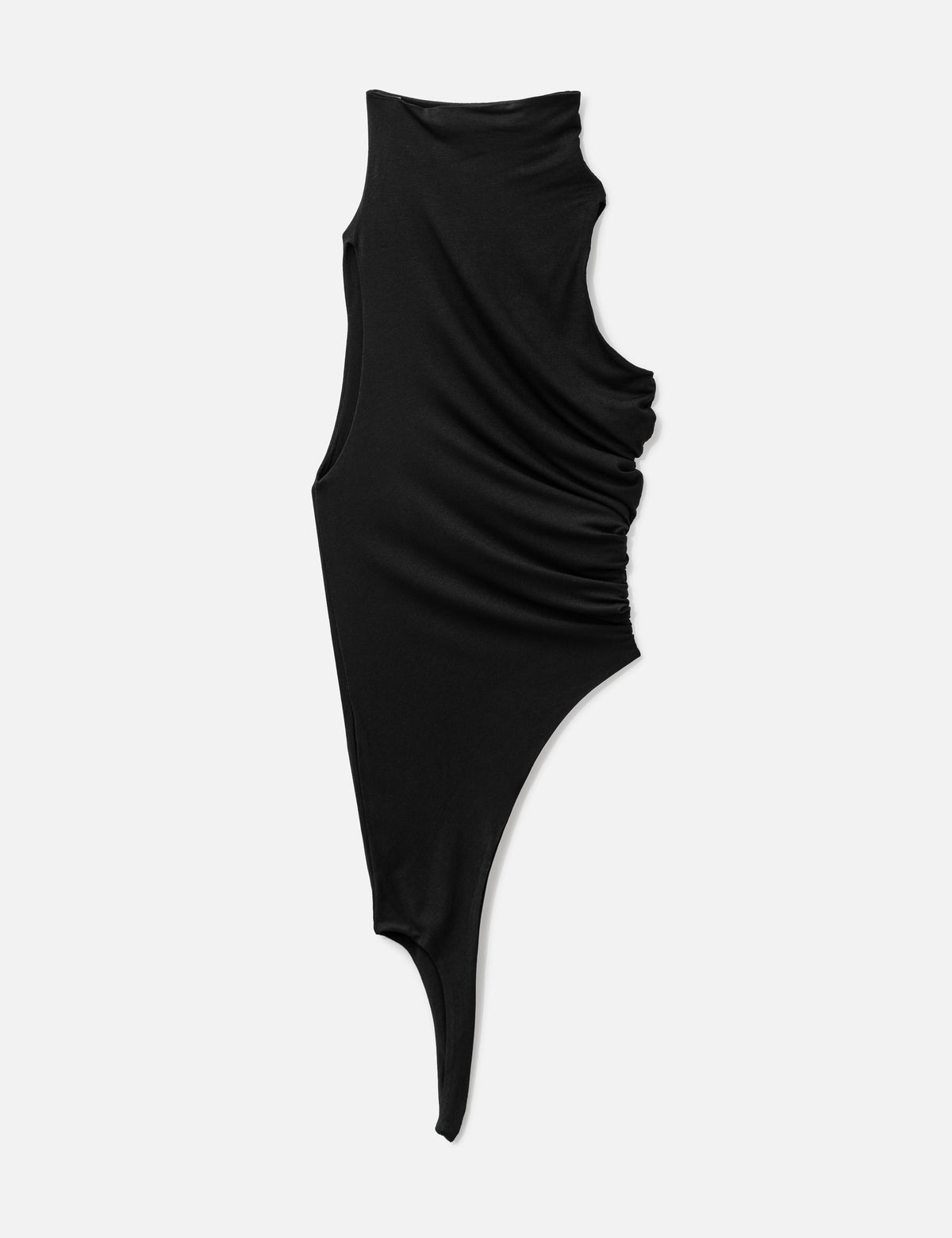 Nache ナチェ 【本物保証】 Tシャツ ストリート系 レディース Asymmetric Draping Sleeveless