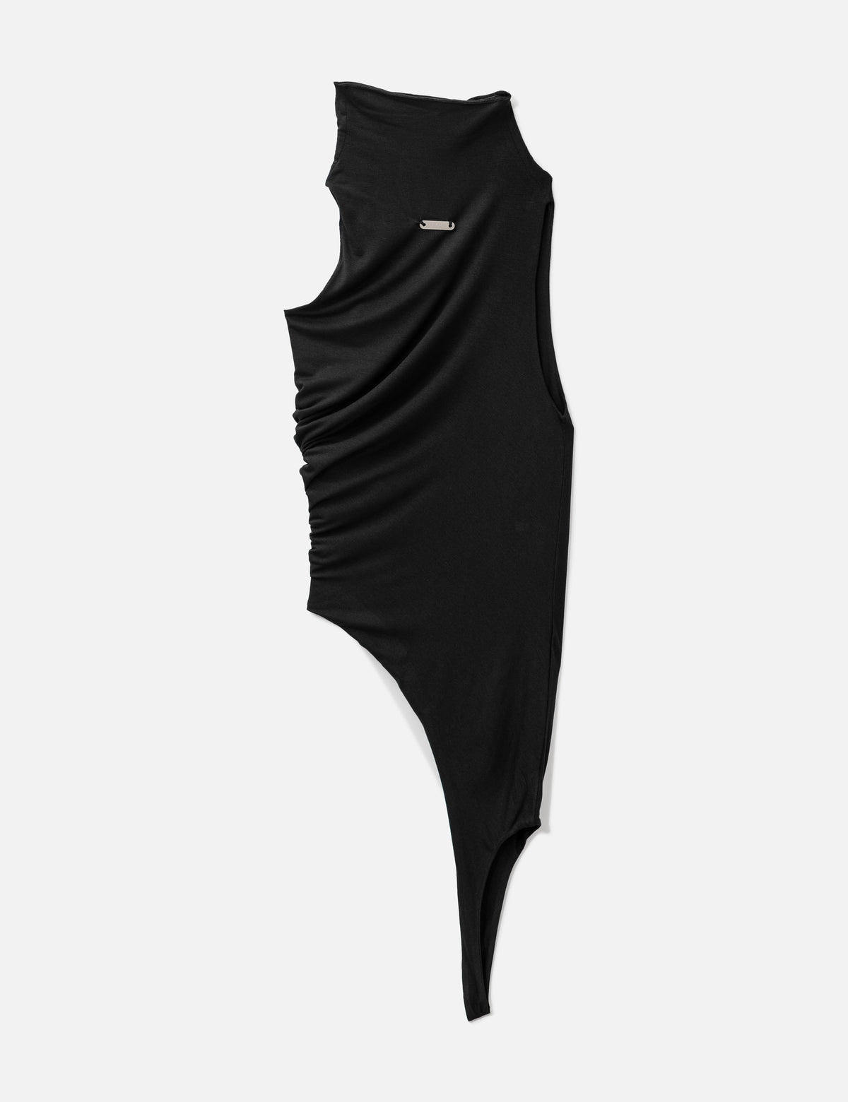 Nache ナチェ 【本物保証】 Tシャツ ストリート系 レディース Asymmetric Draping Sleeveless