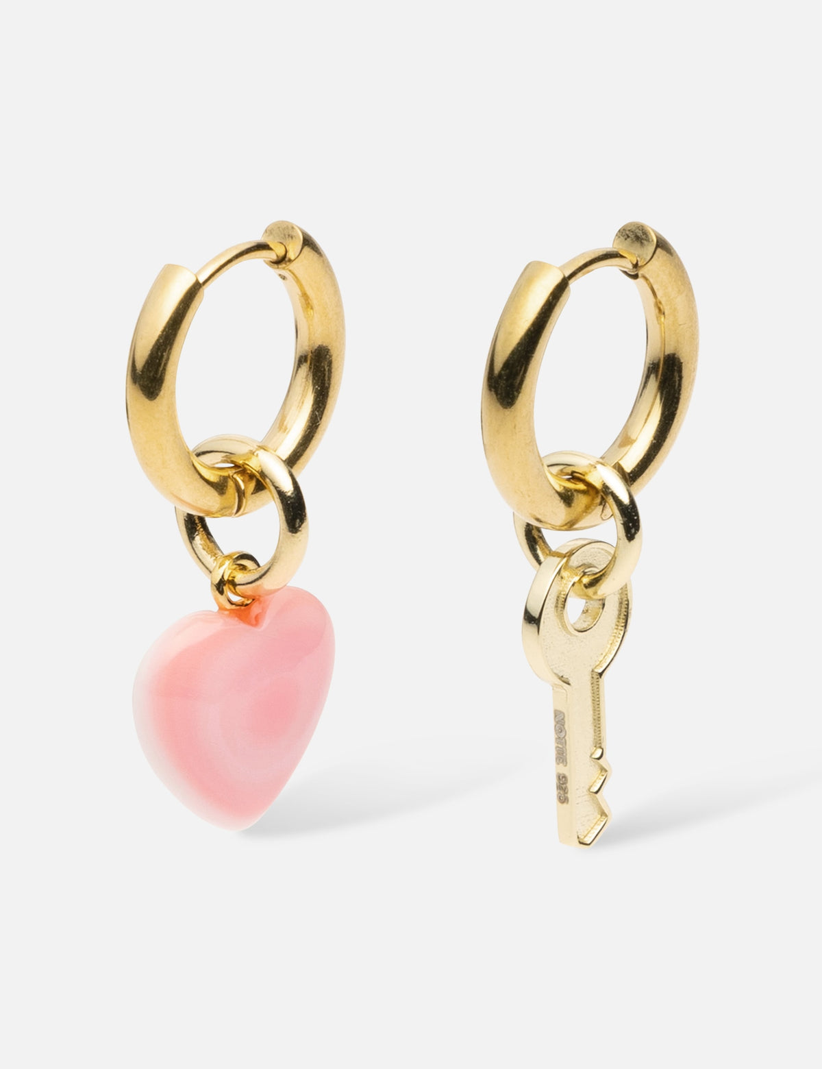 Notte ノッテ 【本物保証】 アクセサリー ストリート系 レディース Key To My Heart Earrings