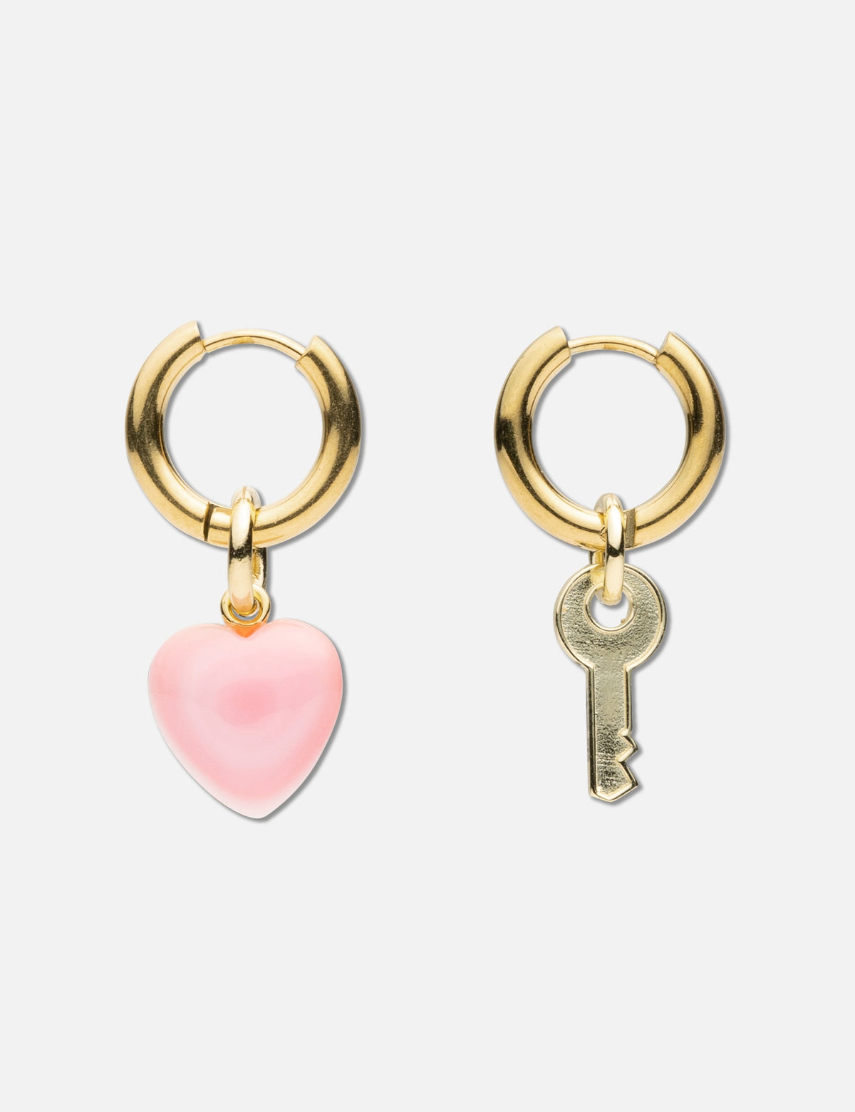 Notte ノッテ 【本物保証】 アクセサリー ストリート系 レディース Key To My Heart Earrings