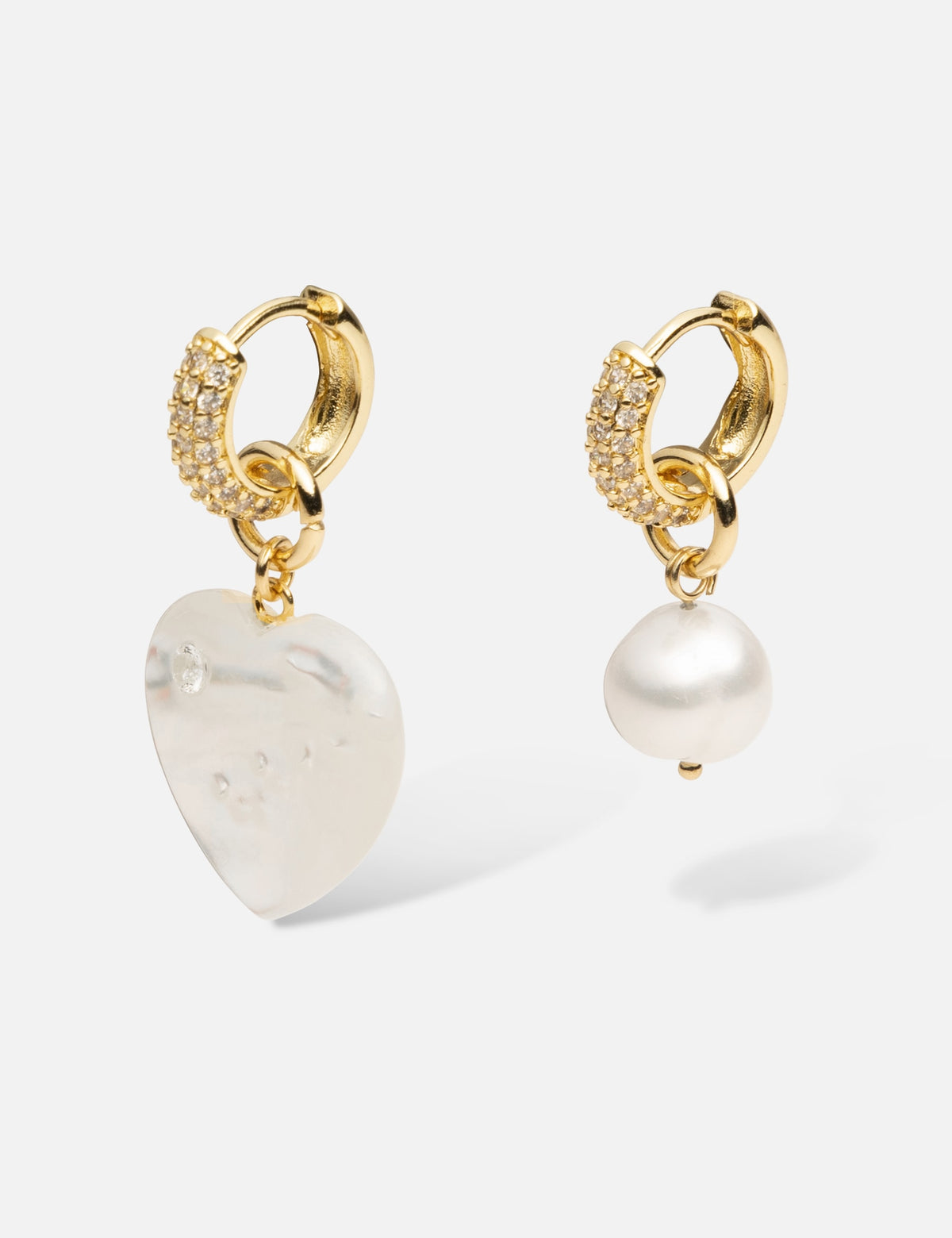 Notte ノッテ 【本物保証】 アクセサリー ストリート系 レディース Love At First Sight Pearly Earrings