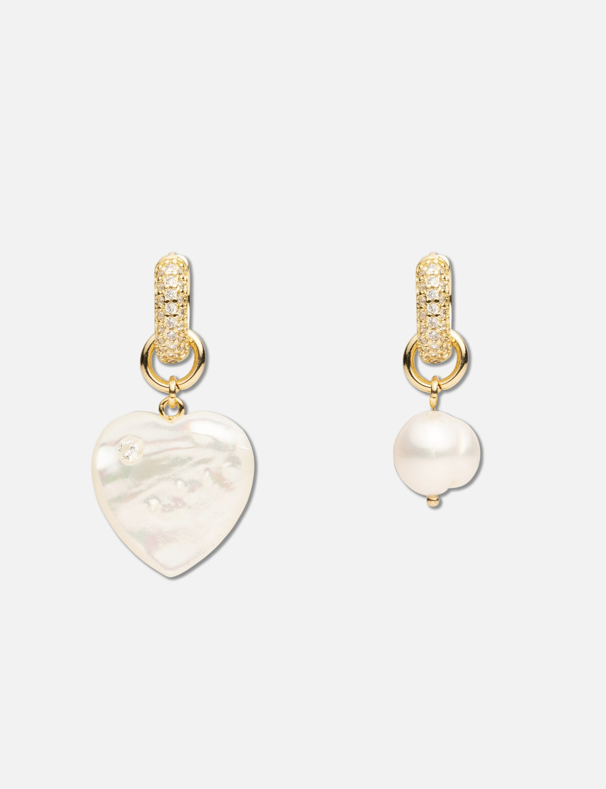 Notte ノッテ 【本物保証】 アクセサリー ストリート系 レディース Love At First Sight Pearly Earrings