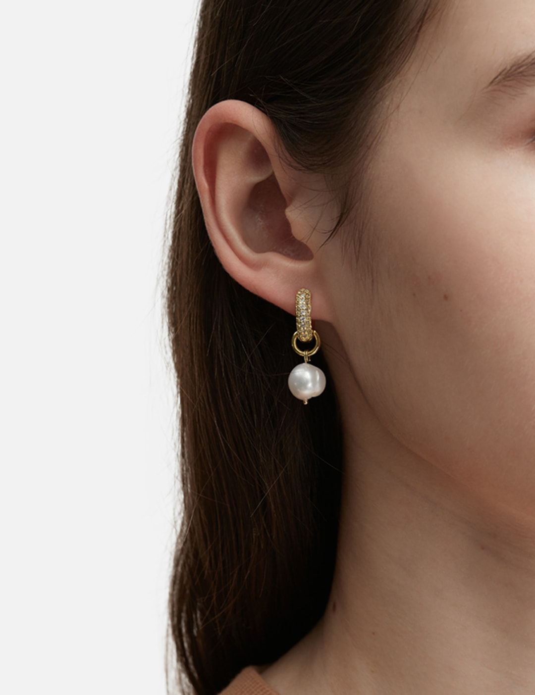 Notte ノッテ 【本物保証】 アクセサリー ストリート系 レディース Love At First Sight Pearly Earrings