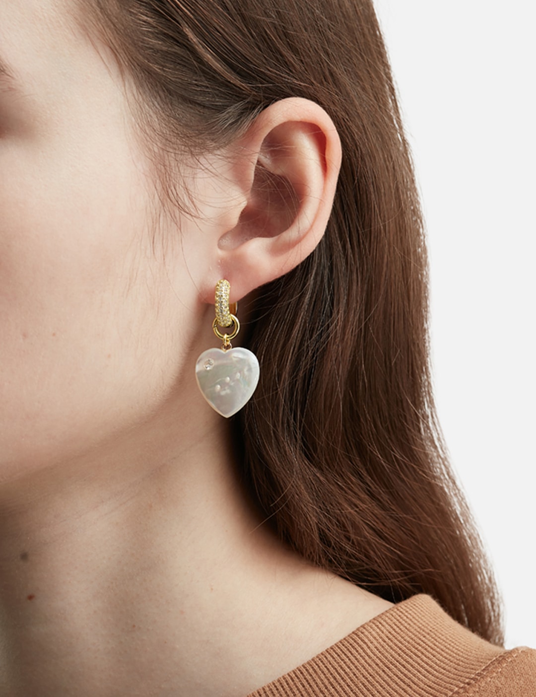 Notte ノッテ 【本物保証】 アクセサリー ストリート系 レディース Love At First Sight Pearly Earrings