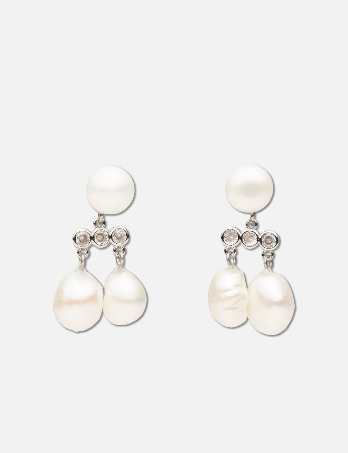 Notte ノッテ 【本物保証】 アクセサリー ストリート系 レディース Amelia Pearl Earrings