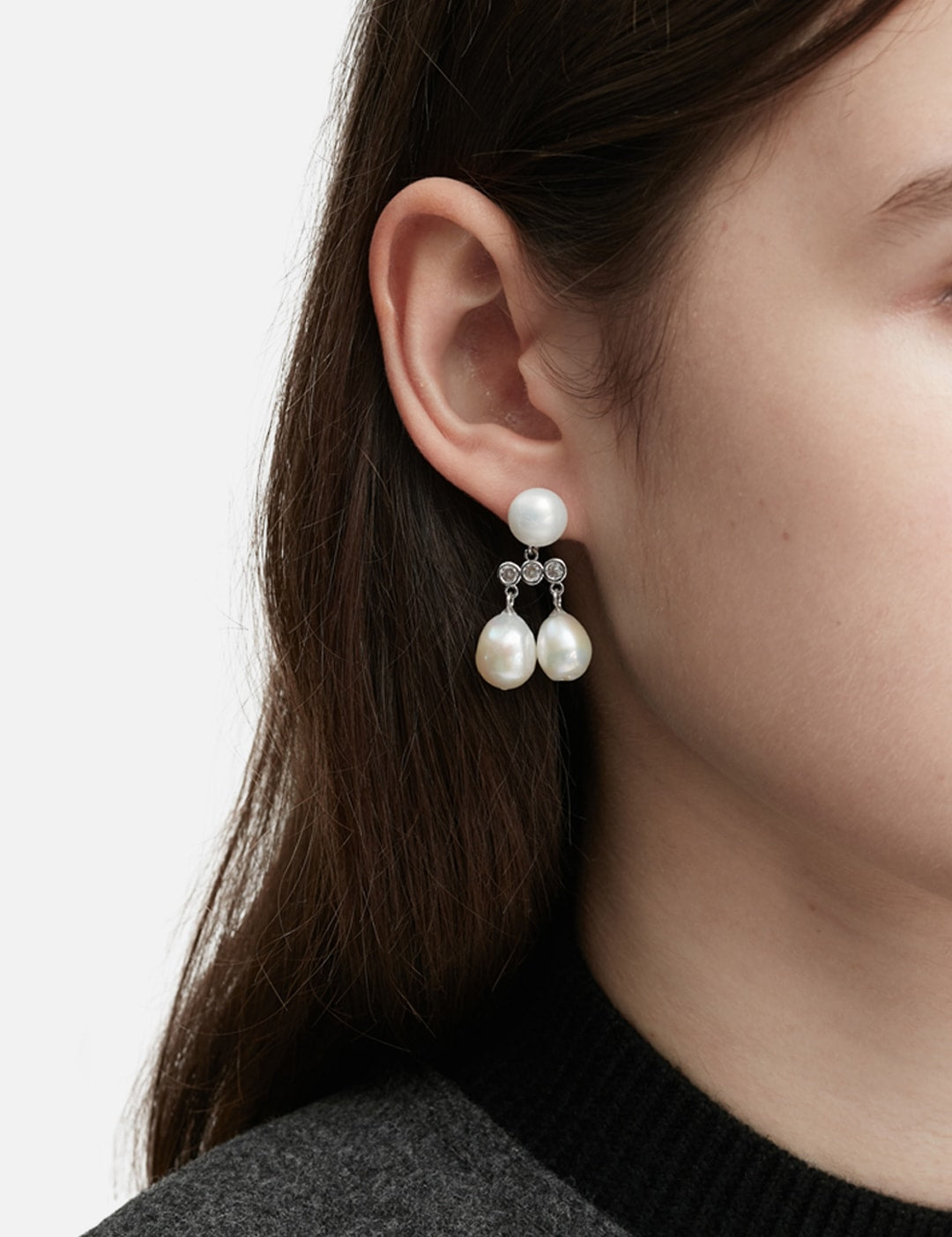 Notte ノッテ 【本物保証】 アクセサリー ストリート系 レディース Amelia Pearl Earrings