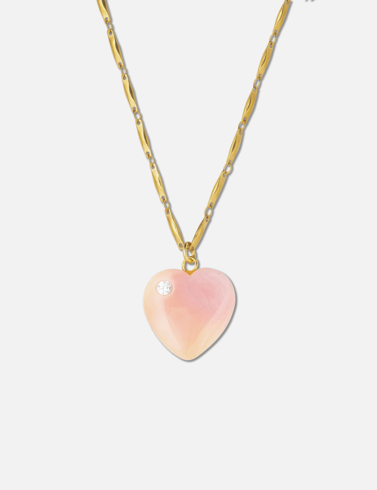 Notte ノッテ 【本物保証】 ネックレス ストリート系 レディース Sweet Nothing Heart Necklace