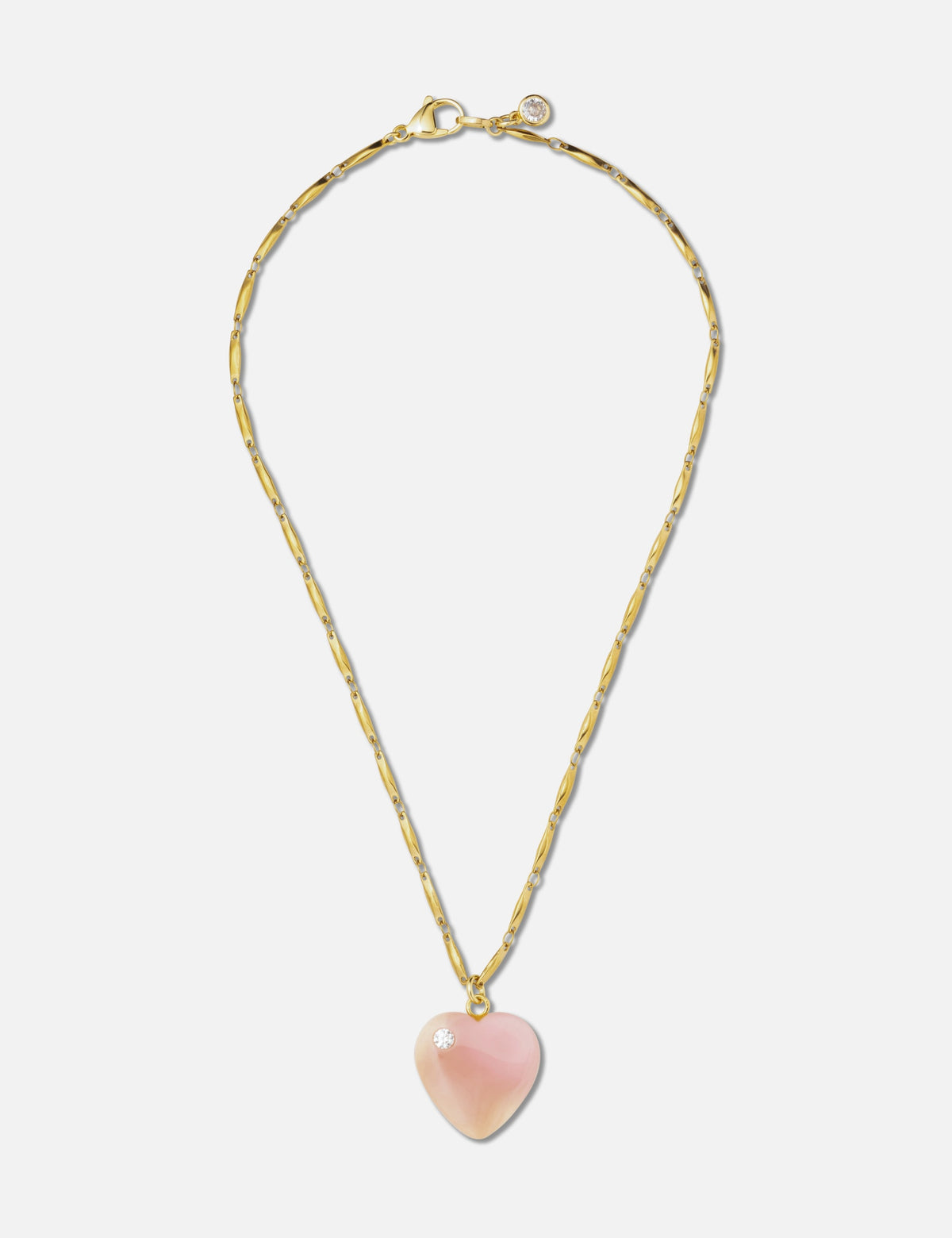 Notte ノッテ 【本物保証】 ネックレス ストリート系 レディース Sweet Nothing Heart Necklace