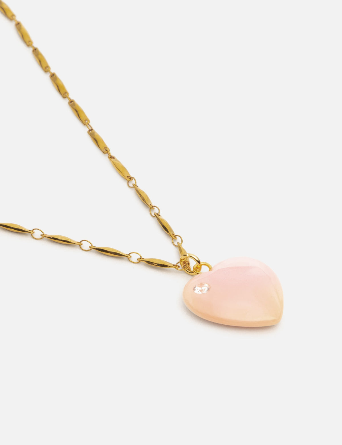 Notte ノッテ 【本物保証】 ネックレス ストリート系 レディース Sweet Nothing Heart Necklace