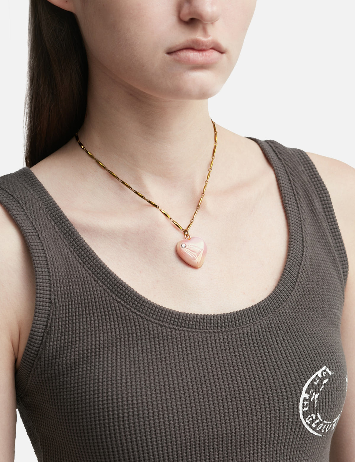 Notte ノッテ 【本物保証】 ネックレス ストリート系 レディース Sweet Nothing Heart Necklace