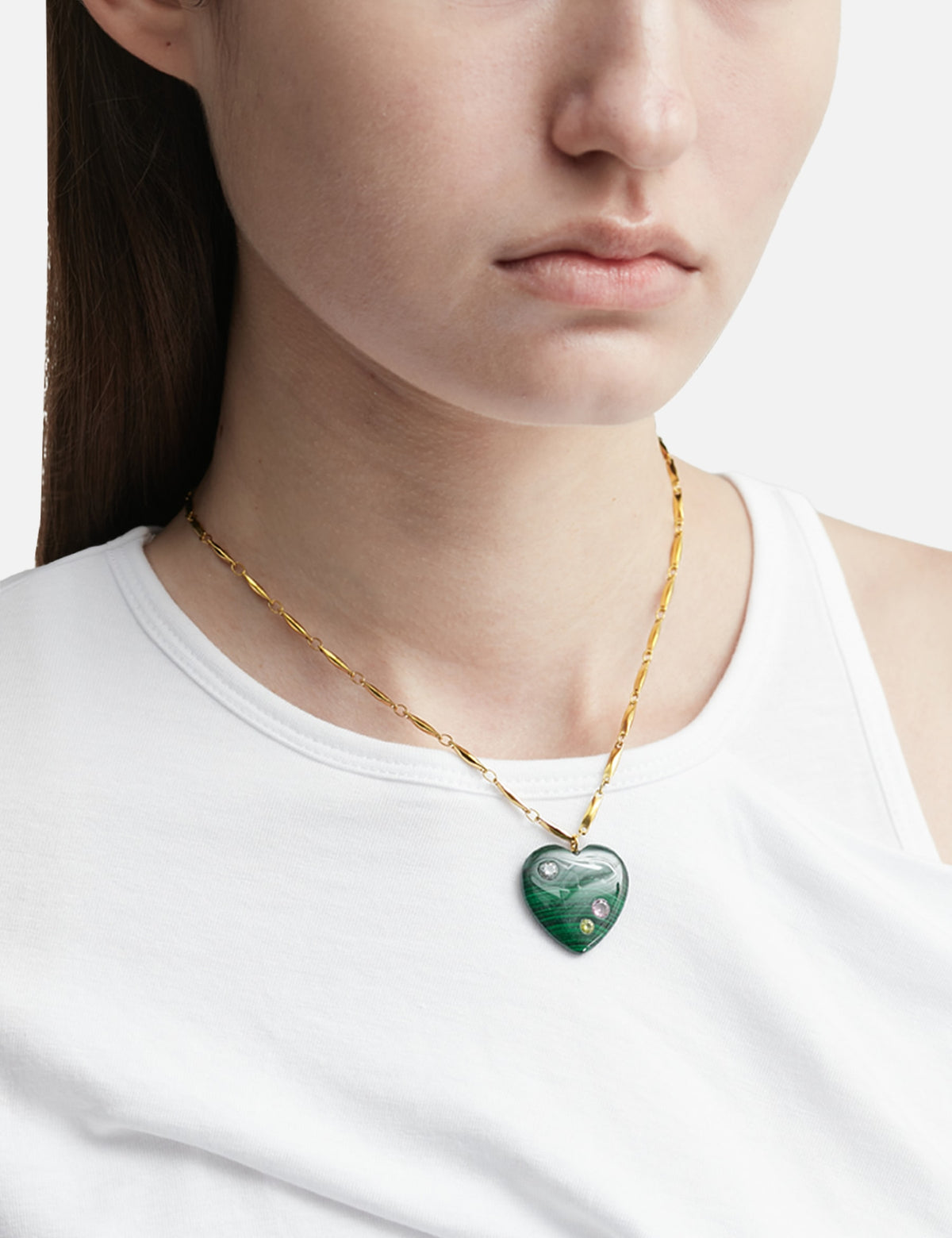 Notte ノッテ 【本物保証】 ネックレス ストリート系 レディース Heart To Heart Necklace
