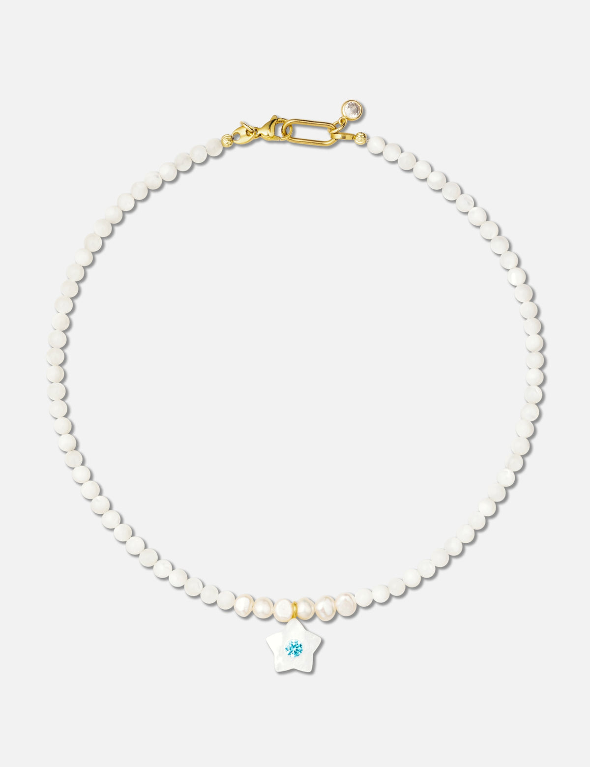 Notte ノッテ 【本物保証】 ネックレス ストリート系 レディース Star Glow Pearly Necklace