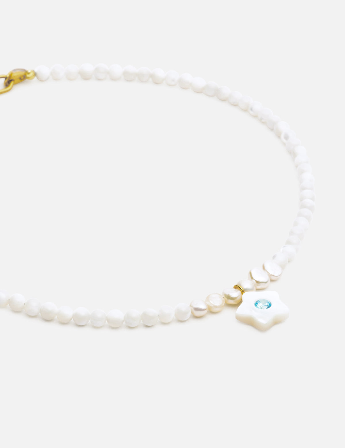 Notte ノッテ 【本物保証】 ネックレス ストリート系 レディース Star Glow Pearly Necklace