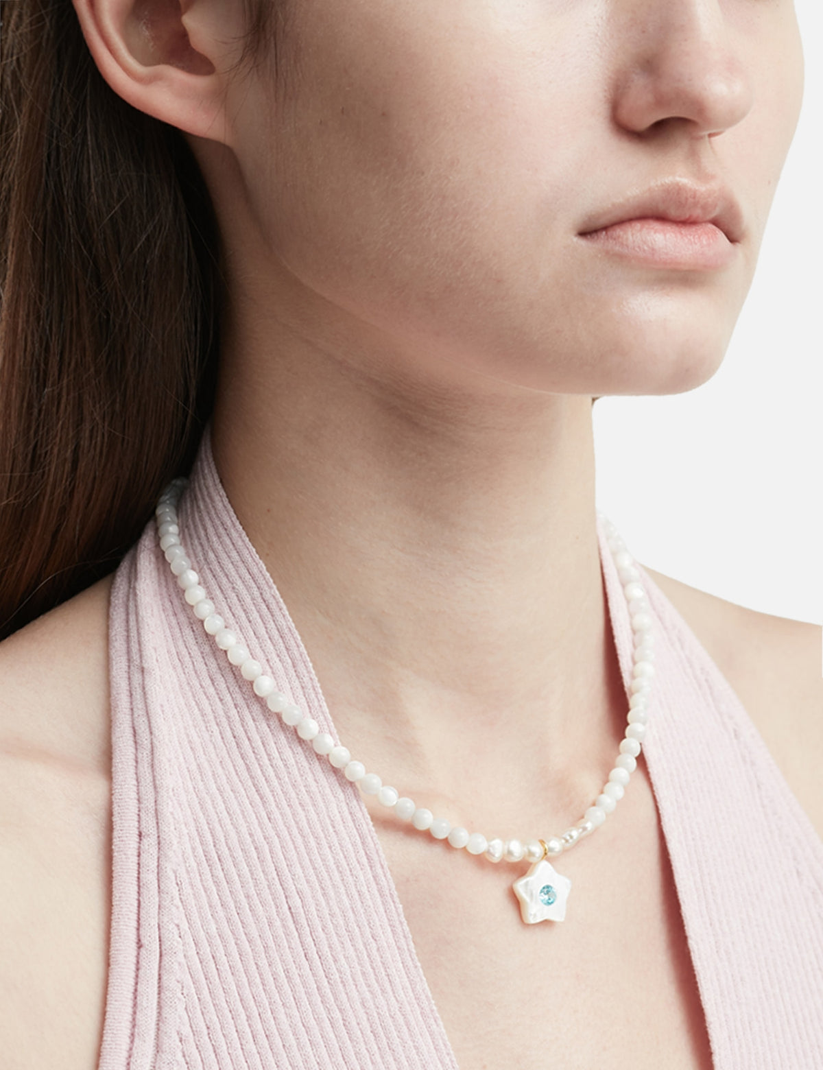 Notte ノッテ 【本物保証】 ネックレス ストリート系 レディース Star Glow Pearly Necklace