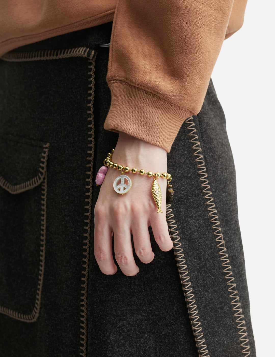 Notte ノッテ 【本物保証】 ブレスレット ストリート系 レディース Il Mare Bracelet