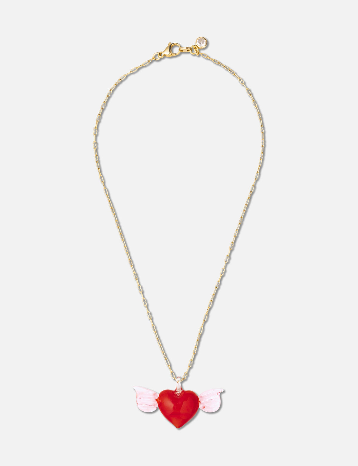 Notte ノッテ 【本物保証】 ネックレス ストリート系 レディース Don't Break My Heart Necklace