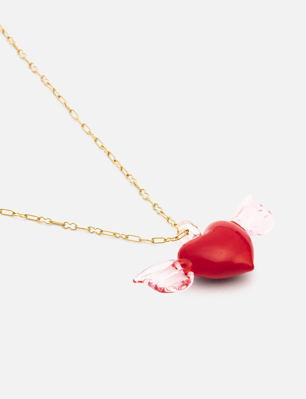 Notte ノッテ 【本物保証】 ネックレス ストリート系 レディース Don't Break My Heart Necklace