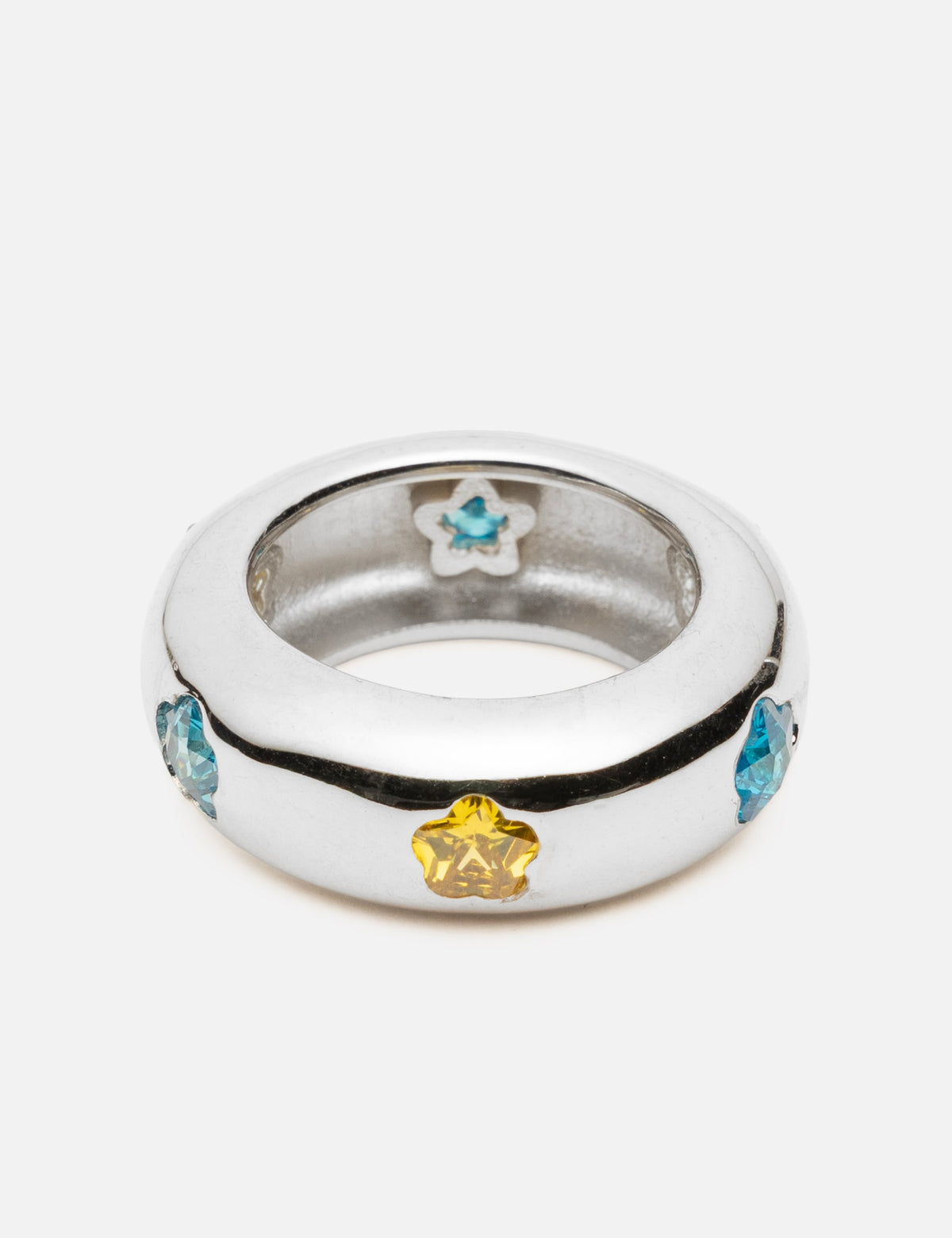 Notte ノッテ 【本物保証】 リング ストリート系 レディース Bloom Bloom Chunky Ring