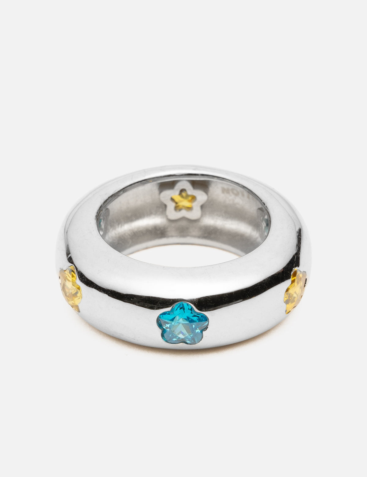 Notte ノッテ 【本物保証】 リング ストリート系 レディース Bloom Bloom Chunky Ring