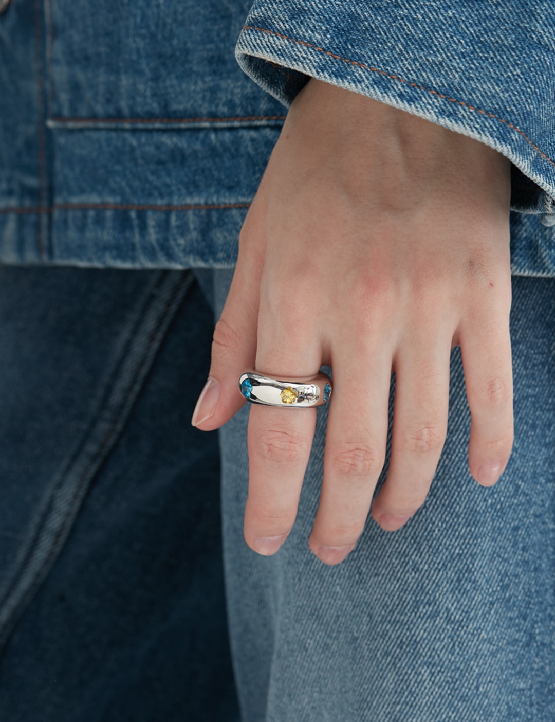 Notte ノッテ 【本物保証】 リング ストリート系 レディース Bloom Bloom Chunky Ring