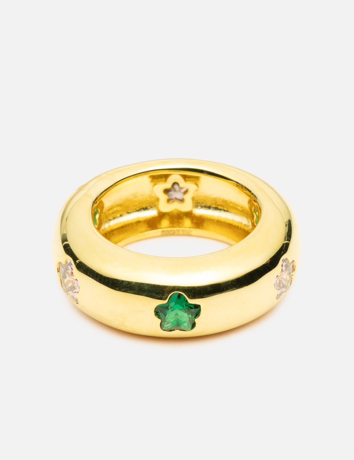 Notte ノッテ 【本物保証】 リング ストリート系 レディース Bloom Bloom Chunky Ring