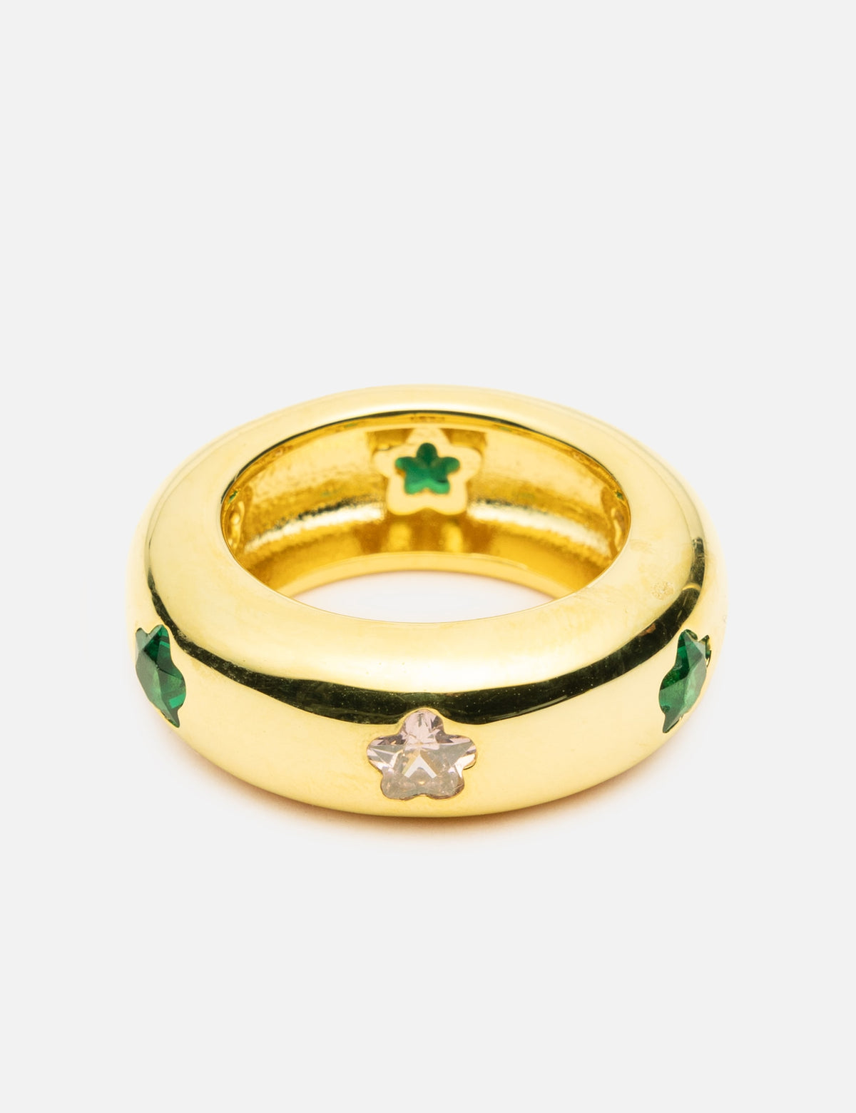 Notte ノッテ 【本物保証】 リング ストリート系 レディース Bloom Bloom Chunky Ring