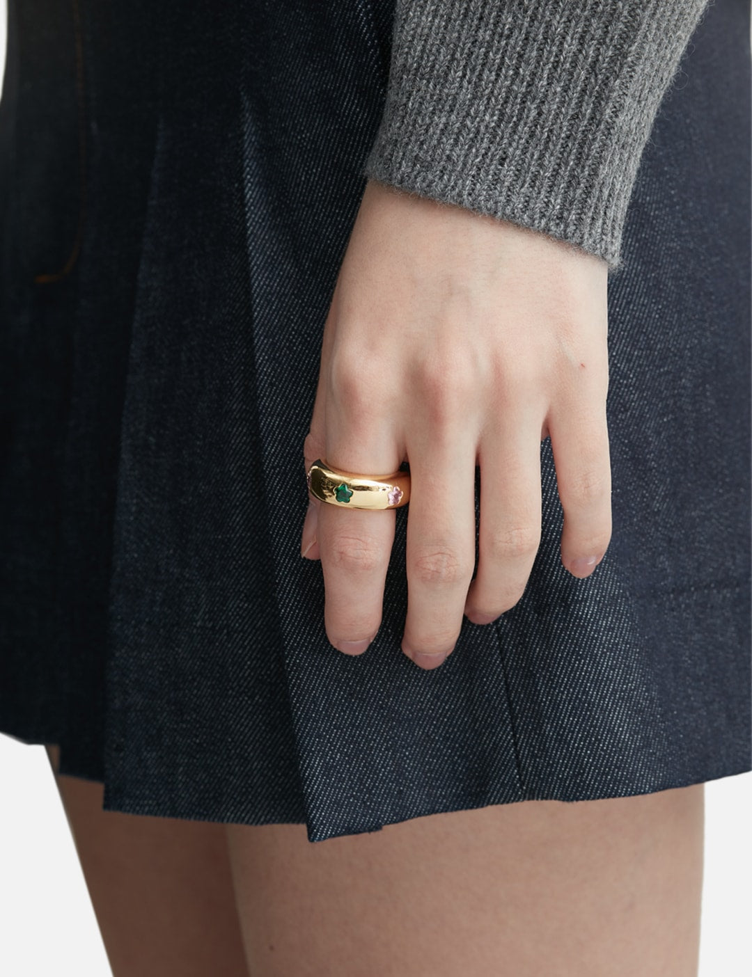 Notte ノッテ 【本物保証】 リング ストリート系 レディース Bloom Bloom Chunky Ring