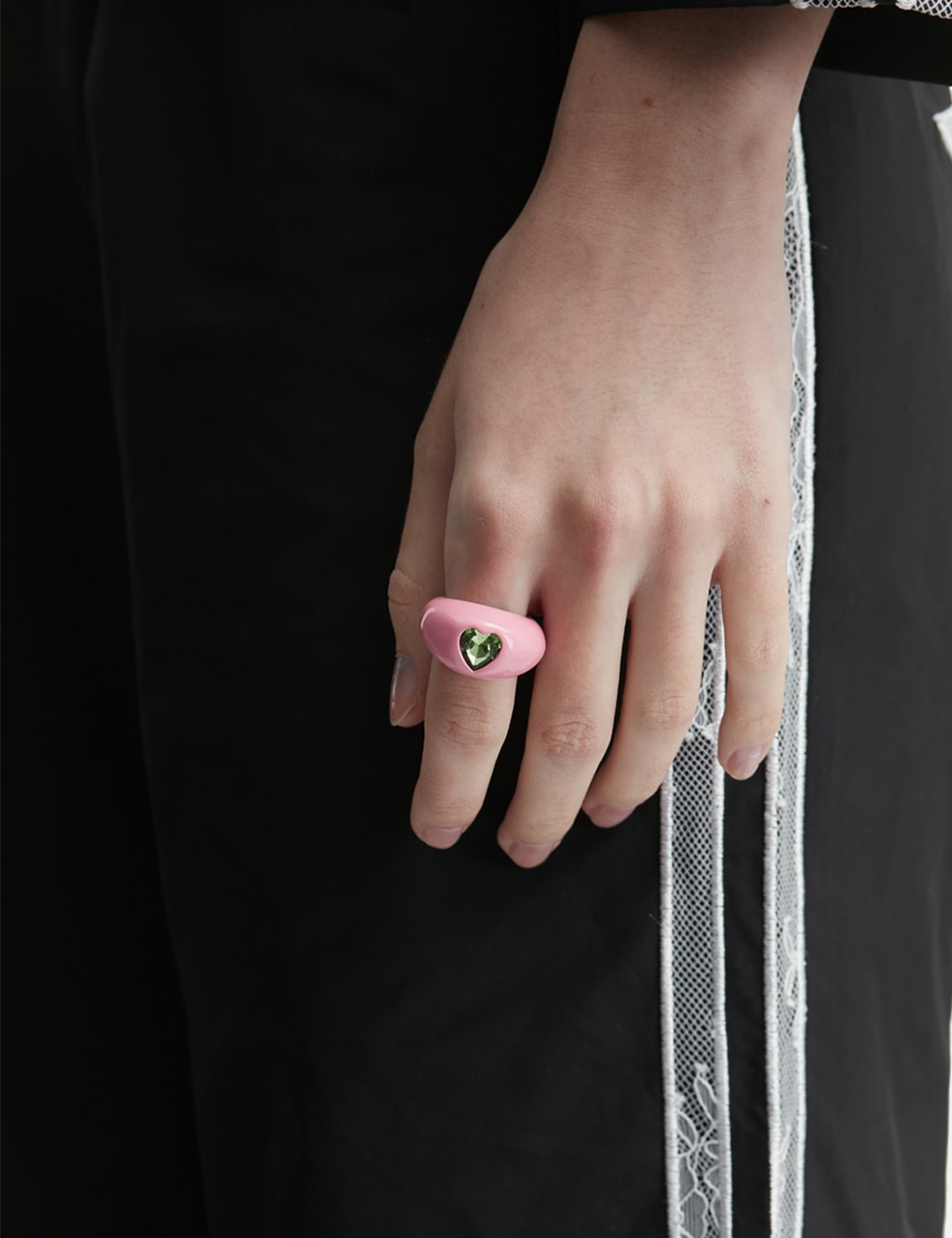 Notte ノッテ 【本物保証】 リング ストリート系 レディース Love Story Bombe Ring