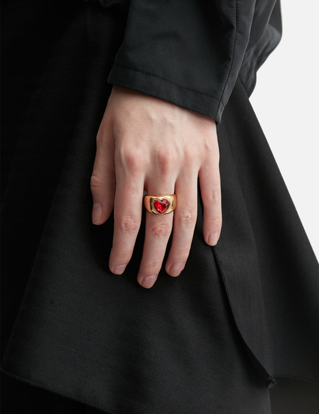 Notte ノッテ 【本物保証】 リング ストリート系 レディース Forget Me Not Chunky Ring