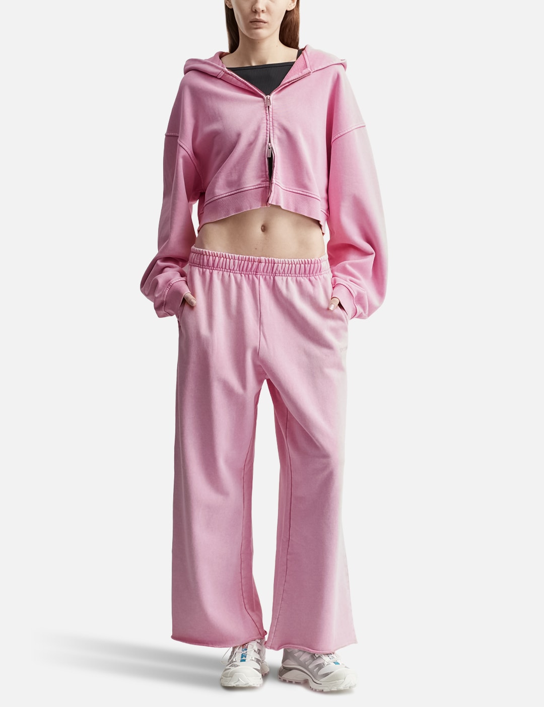Nylora ナイローラ 【本物保証】 ジャケット ストリート系 レディース Brooks Jacket Washed Pink
