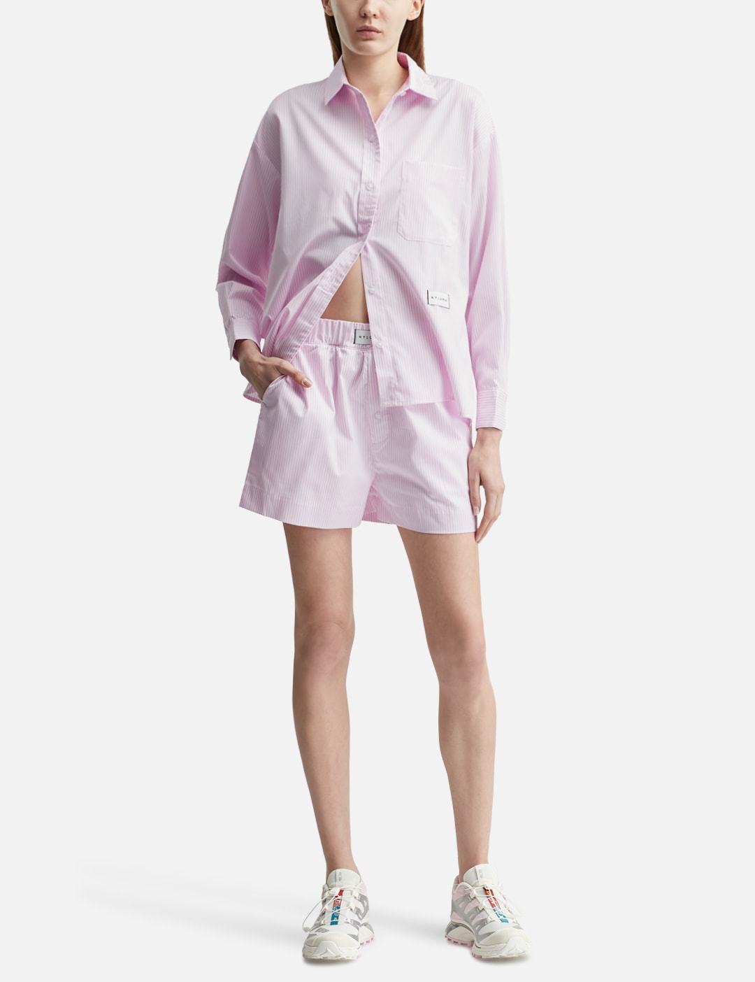 Nylora ナイローラ 【本物保証】 シャツ ストリート系 レディース Chrissy Shirt