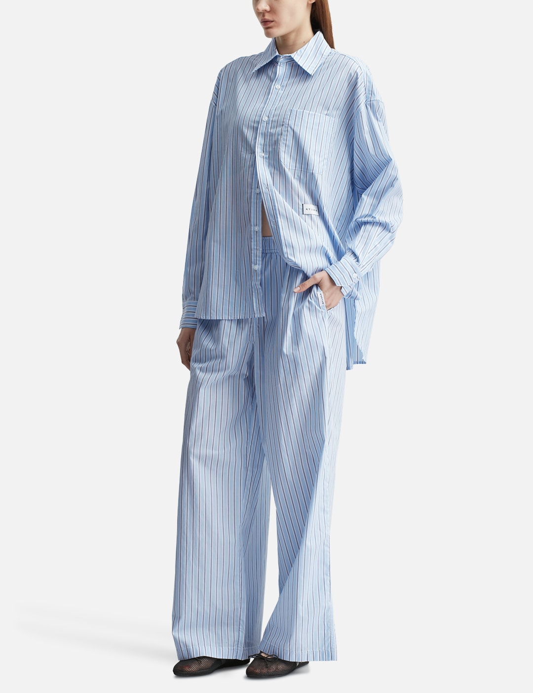 Nylora ナイローラ 【本物保証】 シャツ ストリート系 レディース Haven Shirt