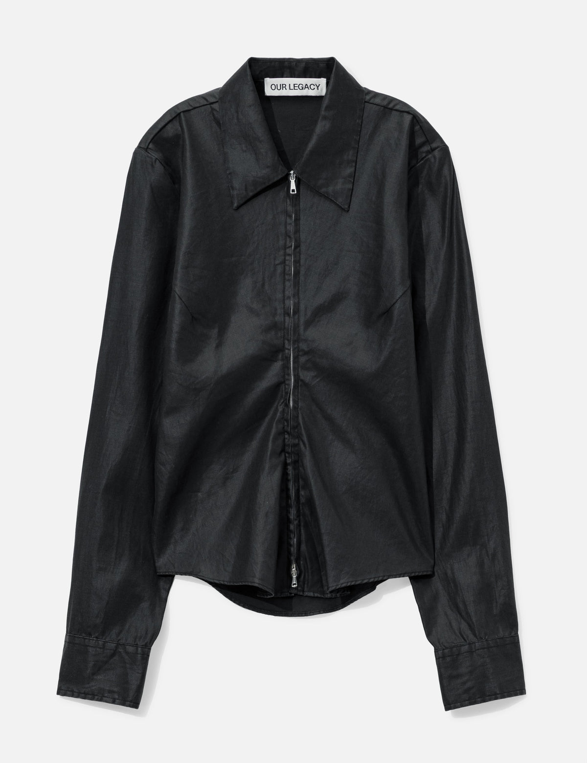 Our Legacy アワー レガシー 【本物保証】 シャツ ストリート系 レディース Slim Zip Shirt