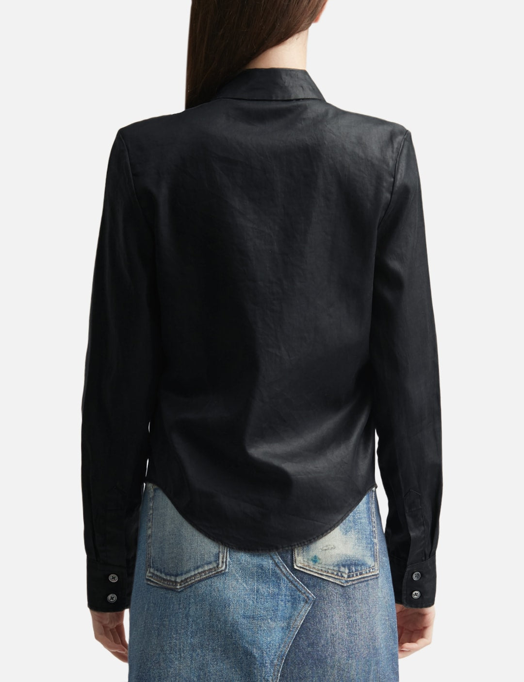Our Legacy アワー レガシー 【本物保証】 シャツ ストリート系 レディース Slim Zip Shirt