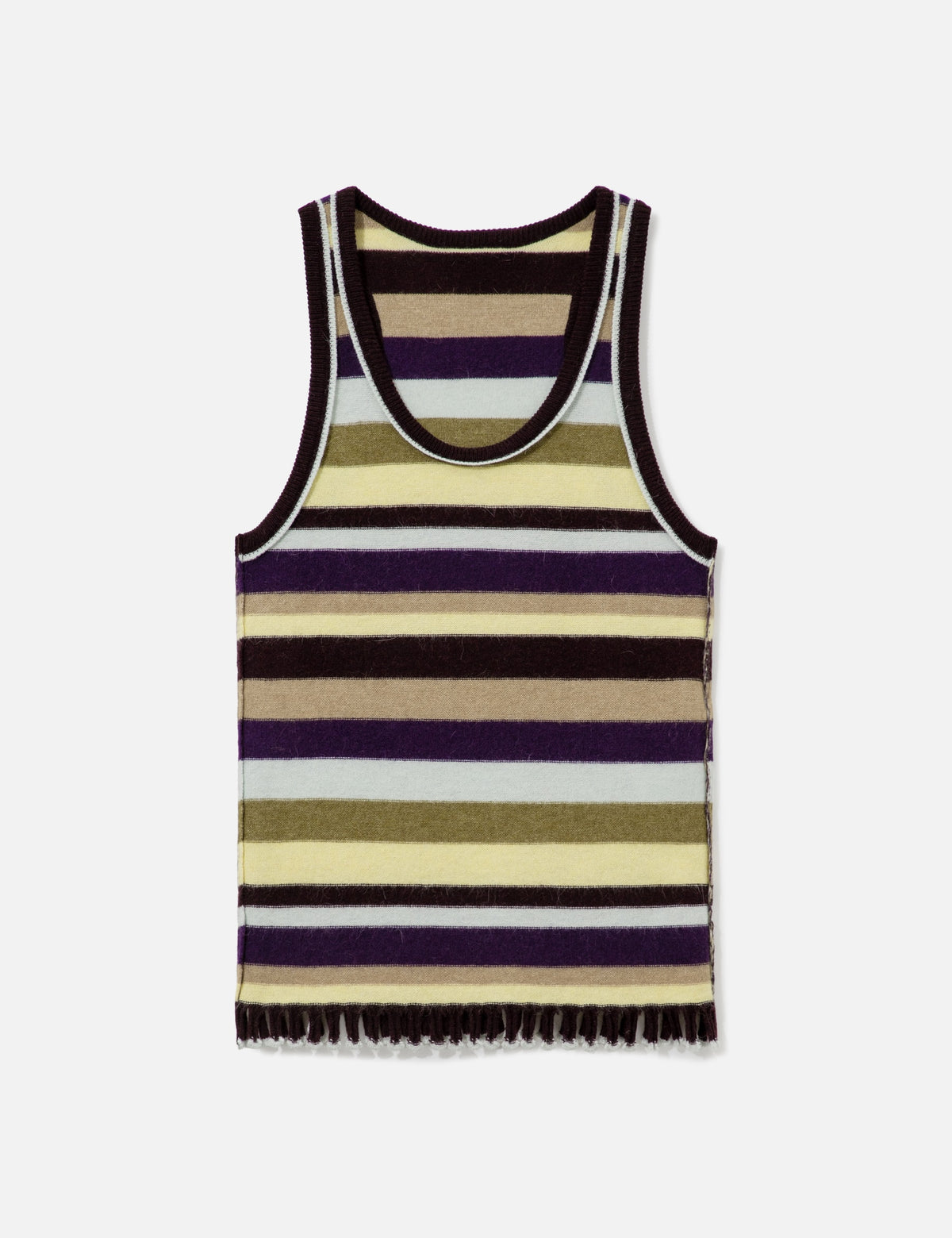 Perverze パーバーズ 【本物保証】 ニット ストリート系 レディース Mini Fringe Knit Top