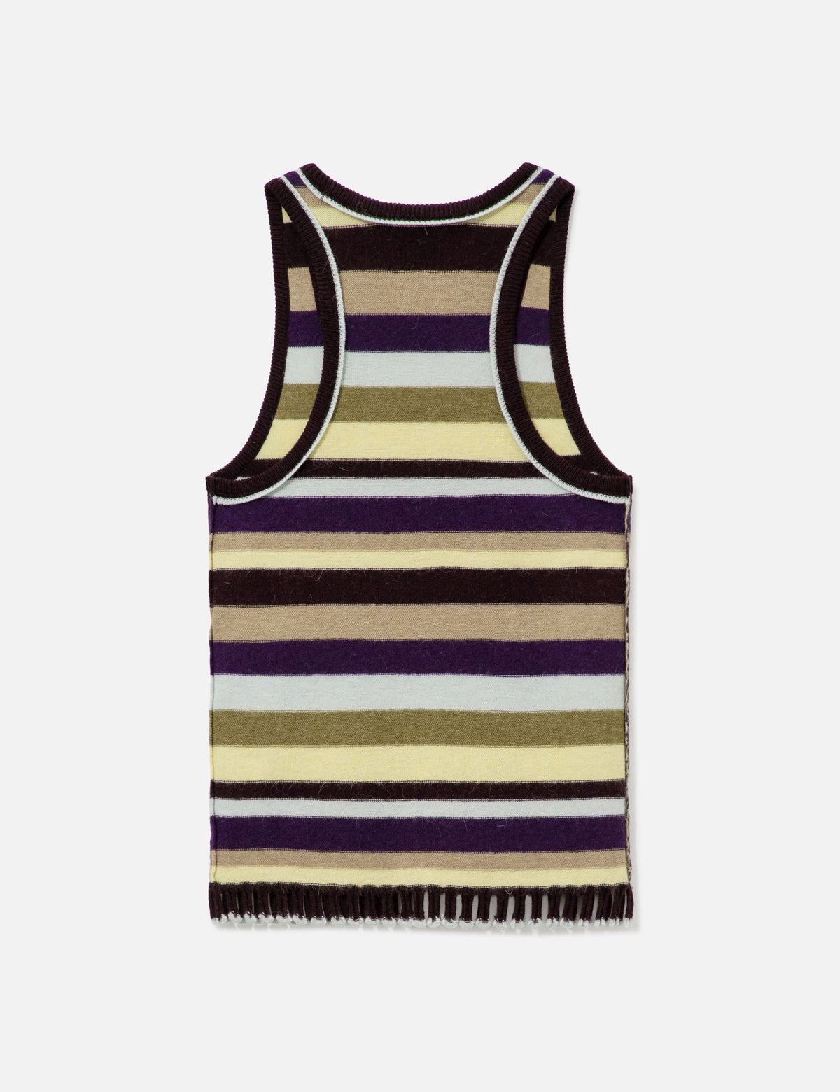 Perverze パーバーズ 【本物保証】 ニット ストリート系 レディース Mini Fringe Knit Top