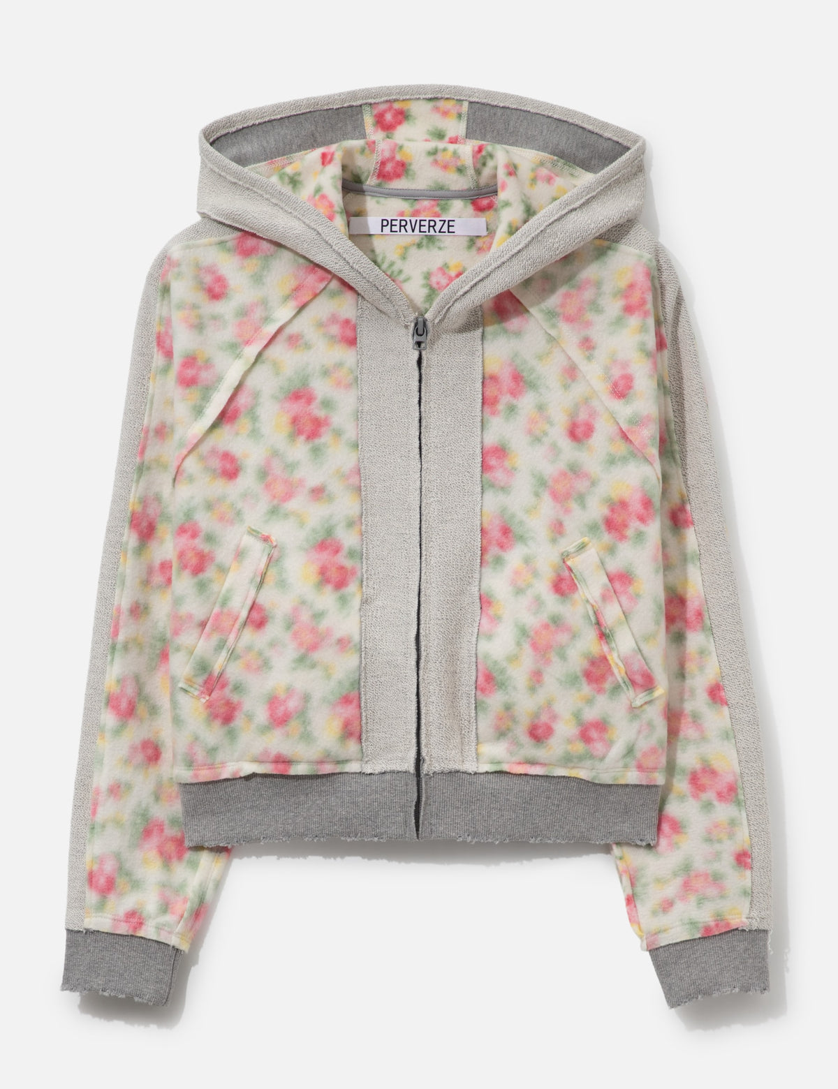 Perverze パーバーズ 【本物保証】 パーカー ストリート系 レディース Floral Hoodie