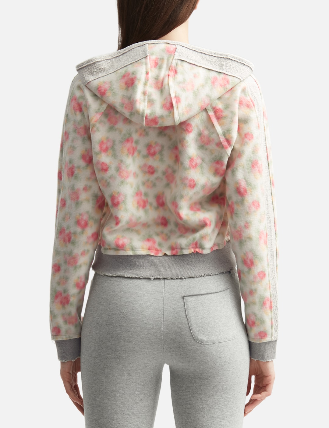 Perverze パーバーズ 【本物保証】 パーカー ストリート系 レディース Floral Hoodie
