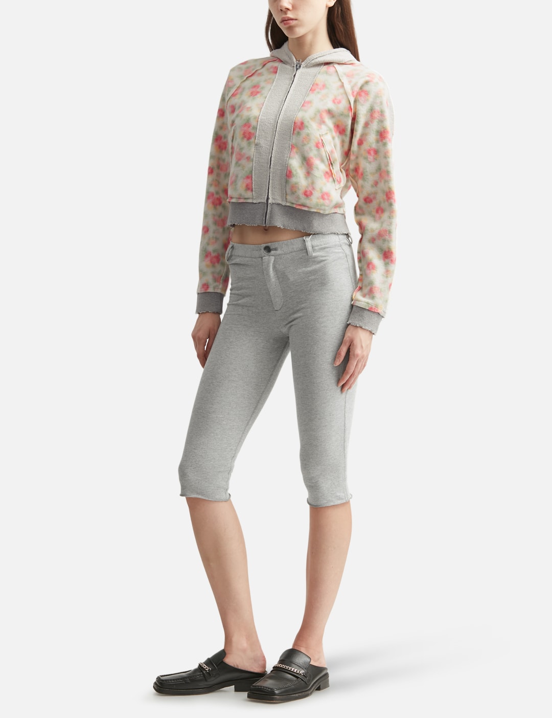 Perverze パーバーズ 【本物保証】 パーカー ストリート系 レディース Floral Hoodie