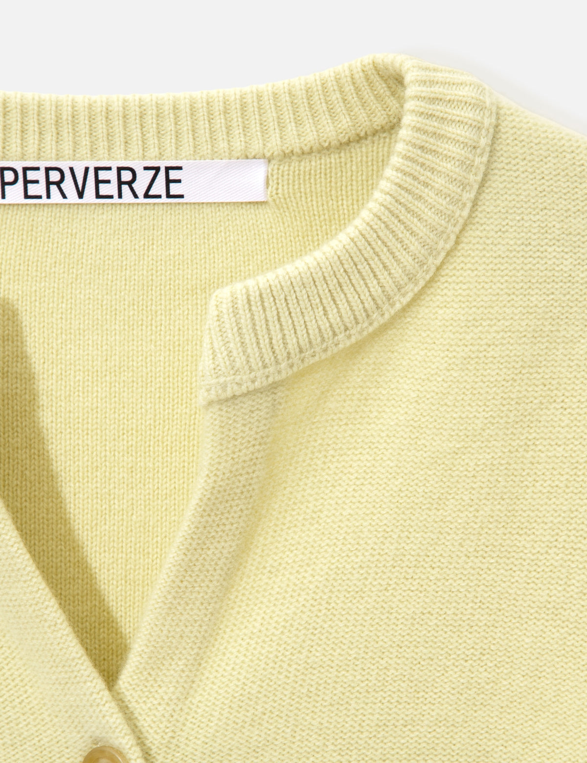 Perverze パーバーズ 【本物保証】 カーディガン ストリート系 レディース Side-Tuck Knit Cardigan