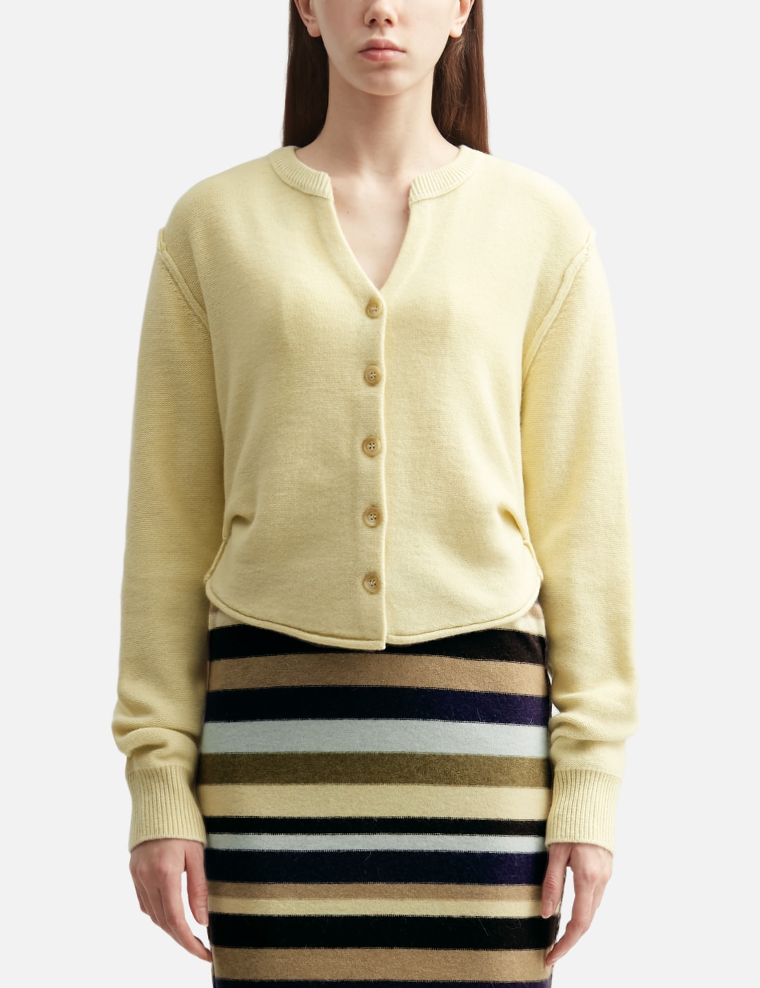 Perverze パーバーズ 【本物保証】 カーディガン ストリート系 レディース Side-Tuck Knit Cardigan