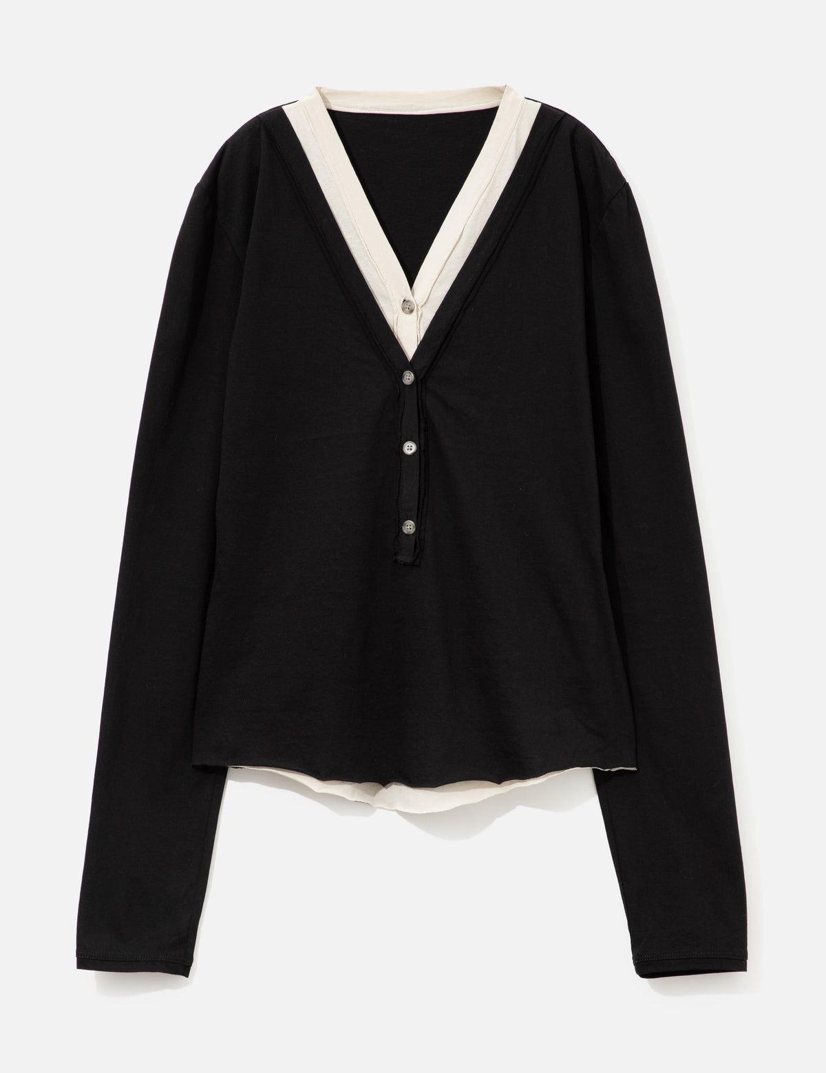 Perverze パーバーズ 【本物保証】 Tシャツ ストリート系 レディース Layered Henley Long T-Shirts
