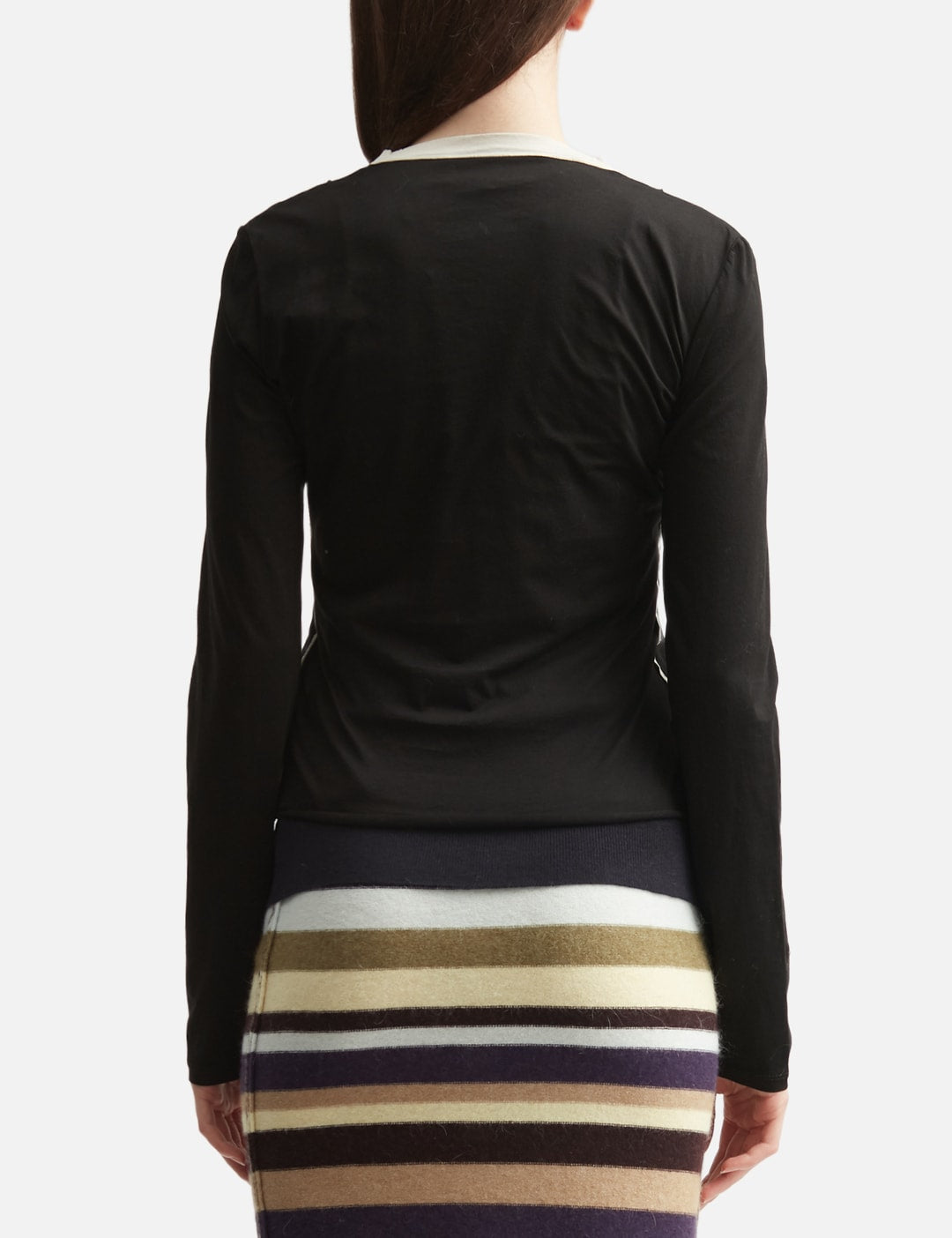 Perverze パーバーズ 【本物保証】 Tシャツ ストリート系 レディース Layered Henley Long T-Shirts