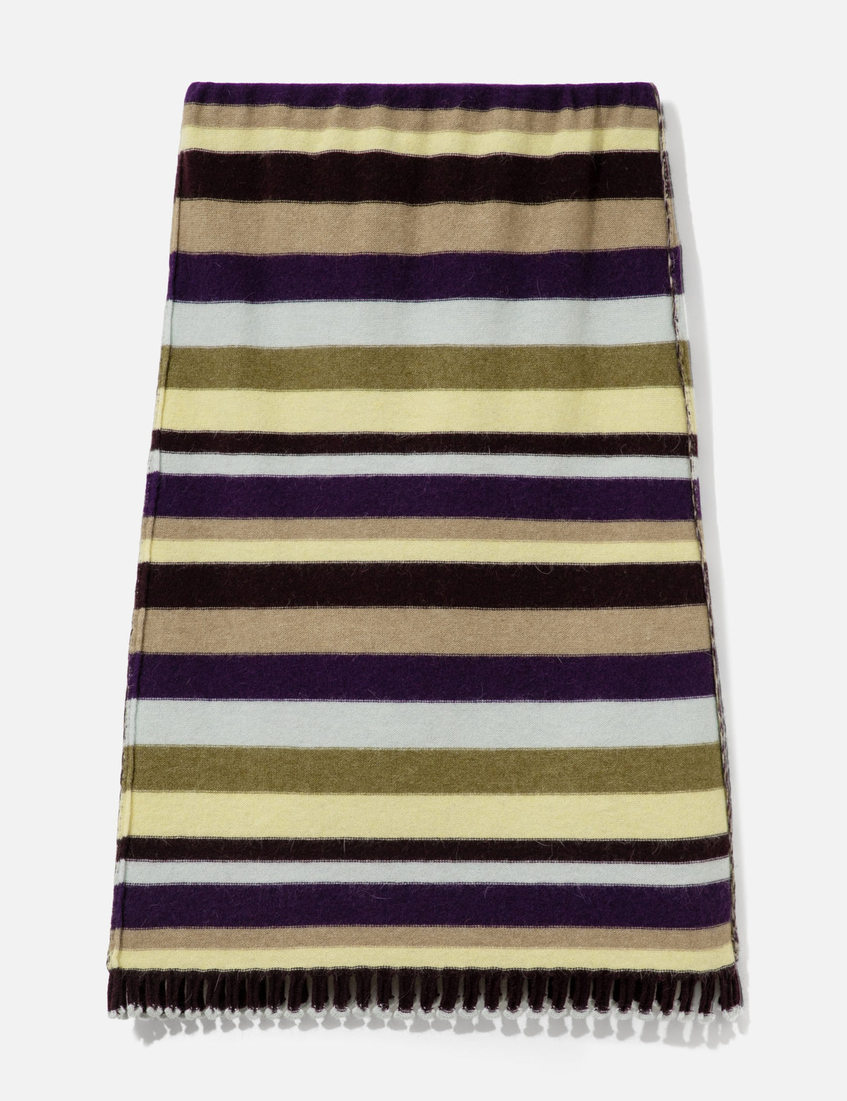 Perverze パーバーズ 【本物保証】 ニット ストリート系 レディース Mini Fringe Knit Skirt