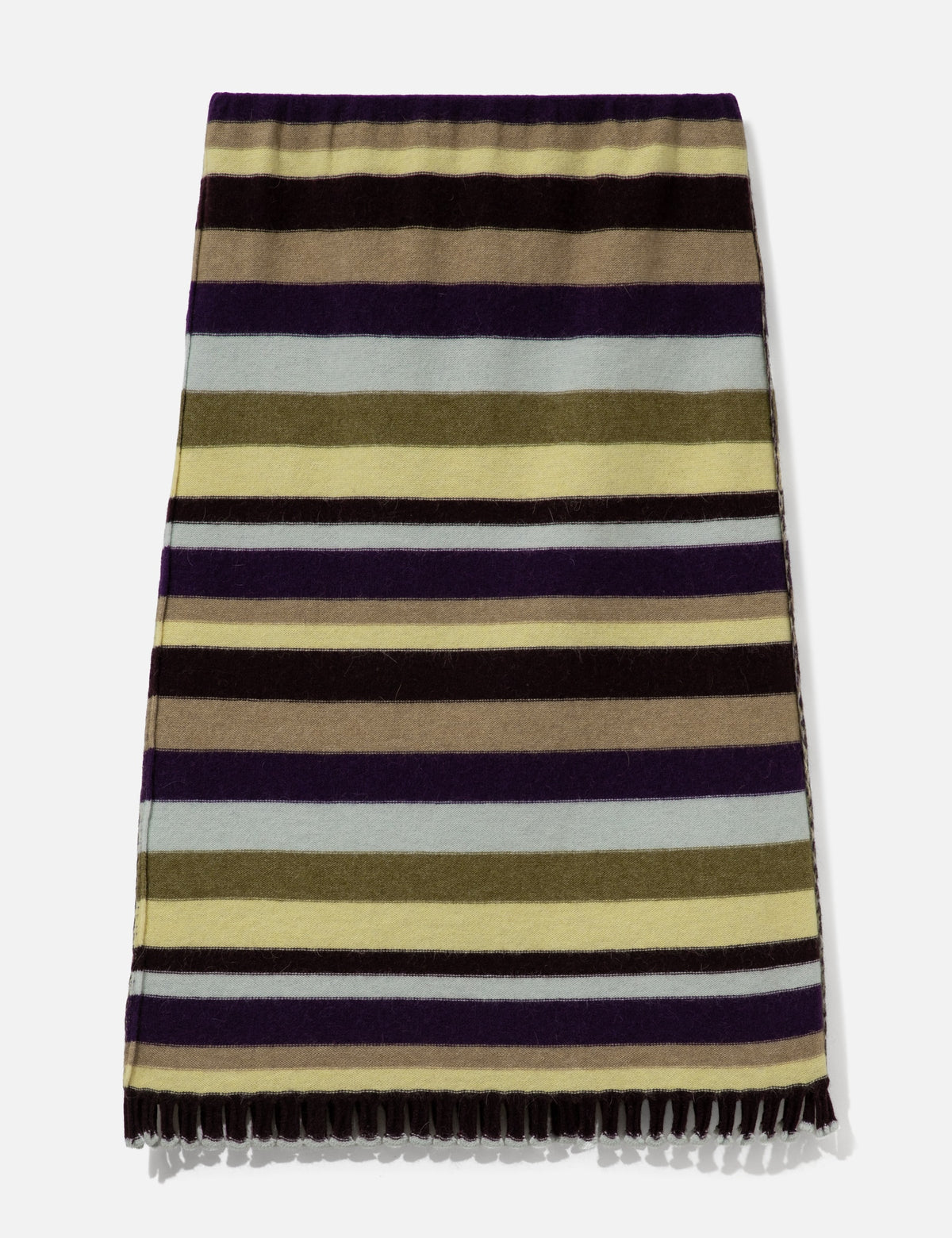 Perverze パーバーズ 【本物保証】 ニット ストリート系 レディース Mini Fringe Knit Skirt
