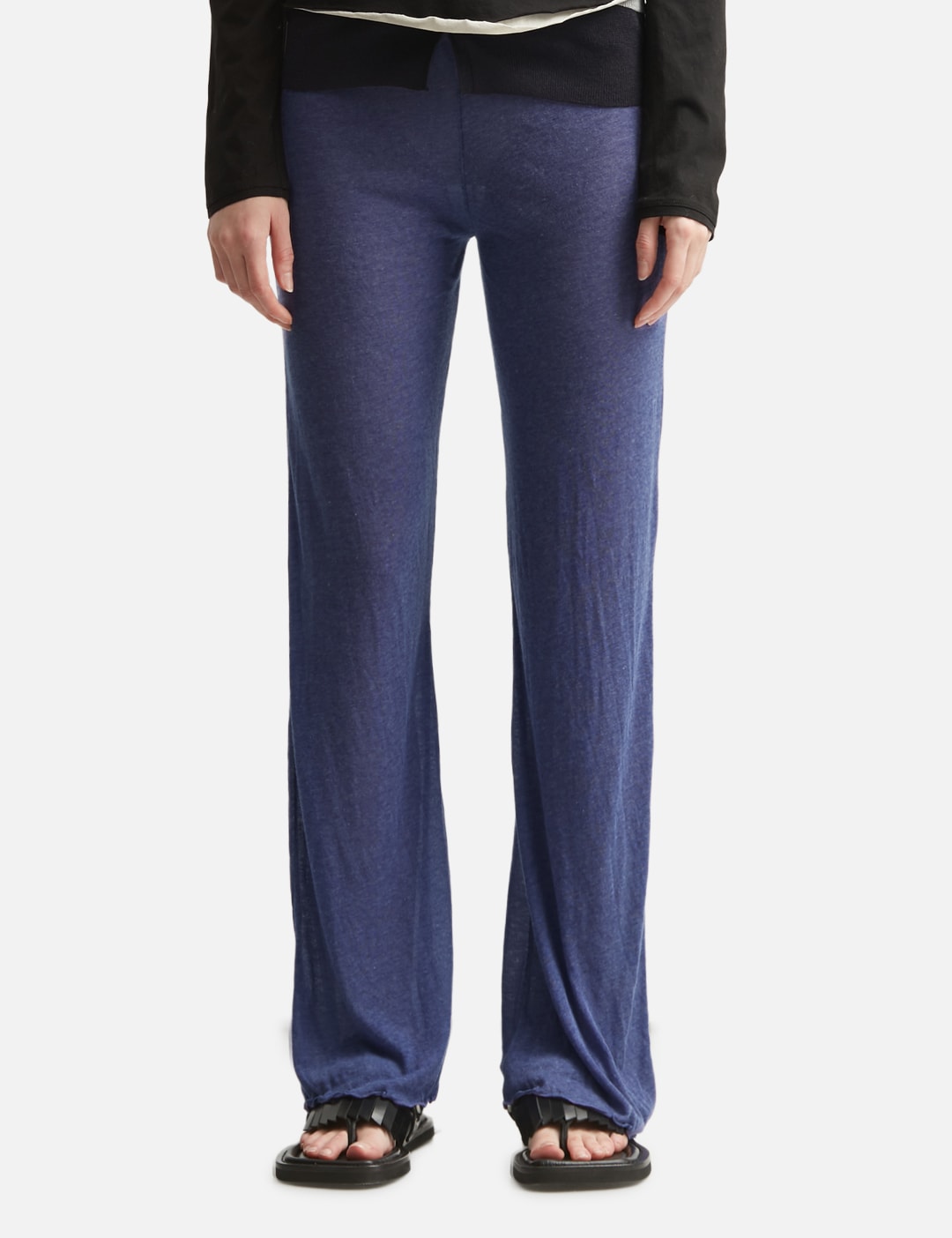 Perverze パーバーズ 【本物保証】 パンツ ストリート系 レディース Sheer Jersey Long Pants