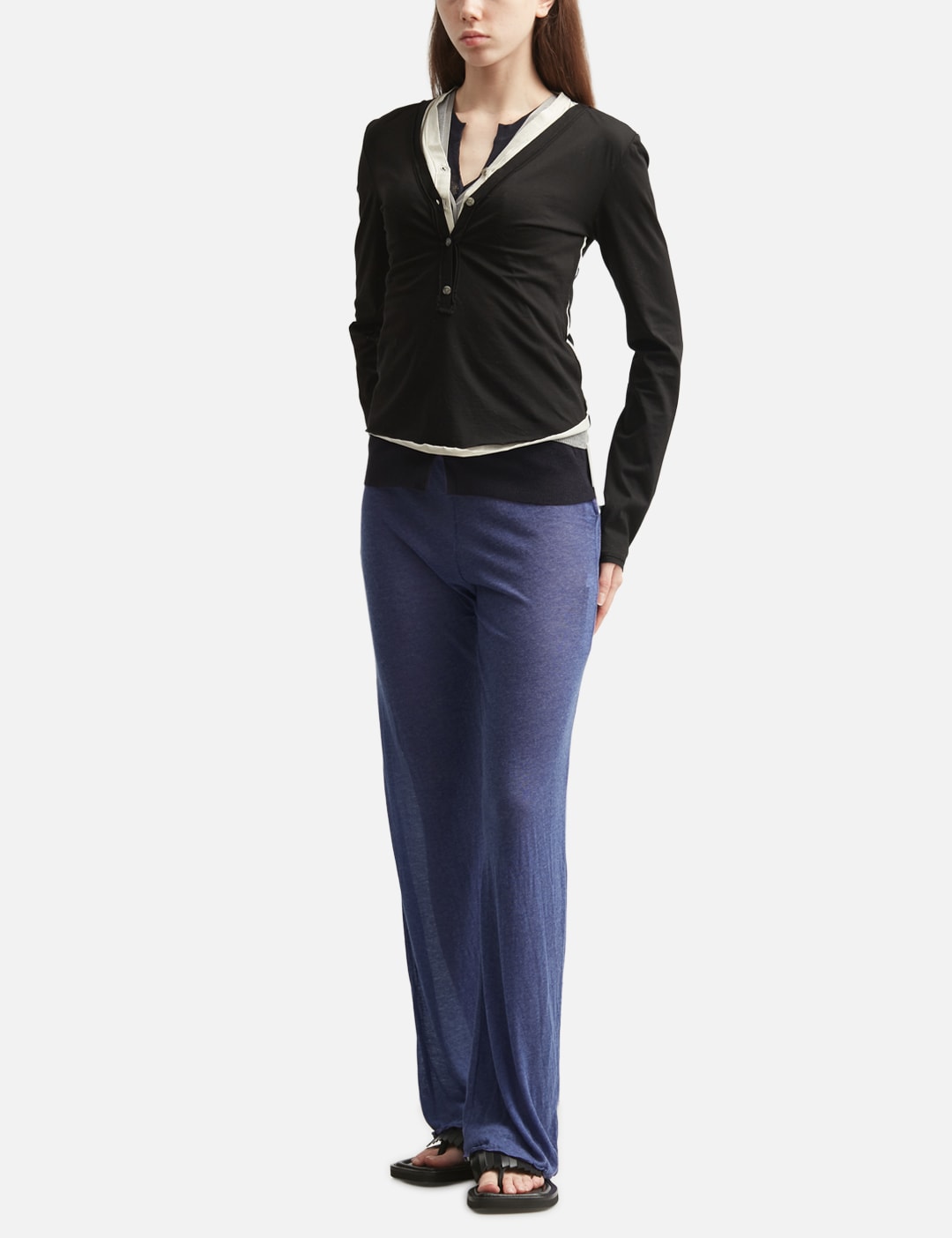 Perverze パーバーズ 【本物保証】 パンツ ストリート系 レディース Sheer Jersey Long Pants